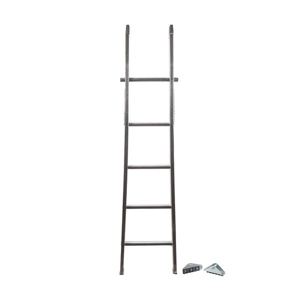 Metallic Ladder Base with Shoes  6 Foot 72-174